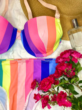 Load image into Gallery viewer, Two-Piece Bikini Set, with straps, All sizes available, S-2XL Nothing but L.O.V.E Bikini
