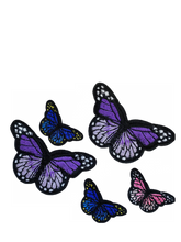 Load image into Gallery viewer, Lilac Butterflies - Solid Embroidered Cami
