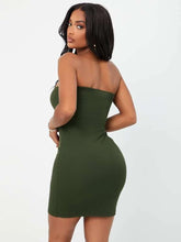 Load image into Gallery viewer, GREEN FIT BODYCON
