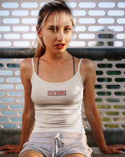 Load image into Gallery viewer, Stay Weird - Solid Embroidered Cami
