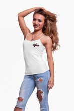Load image into Gallery viewer, Girl Gang - Solid Embroidered Cami
