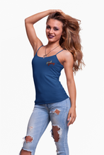 Load image into Gallery viewer, Girl Gang - Solid Embroidered Cami
