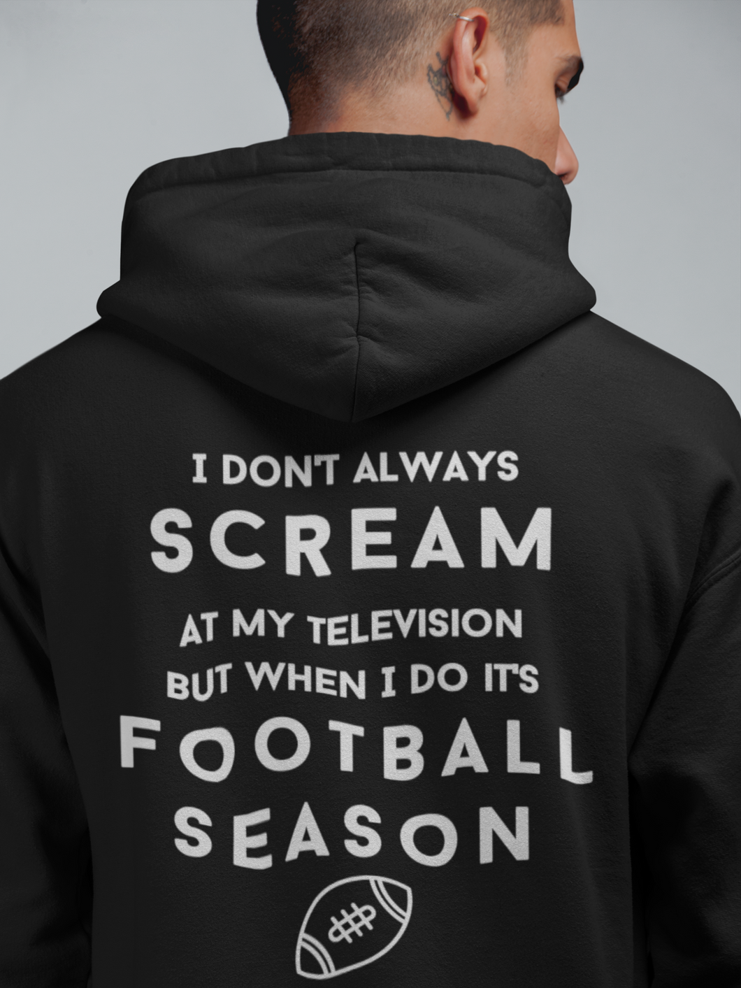 Football Season Hoodie