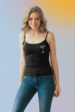 Load image into Gallery viewer, Margarita - Solid Embroidered Cami
