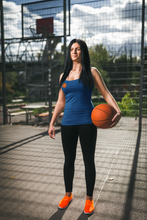 Load image into Gallery viewer, Basketball - Solid Embroidered Cami
