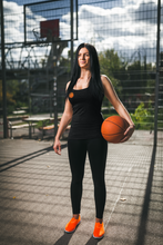 Load image into Gallery viewer, Basketball - Solid Embroidered Cami
