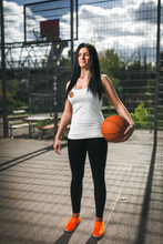 Load image into Gallery viewer, Basketball - Solid Embroidered Cami
